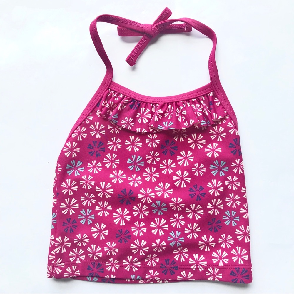 NWT Sz 2 tea collection Okinawa tankini top